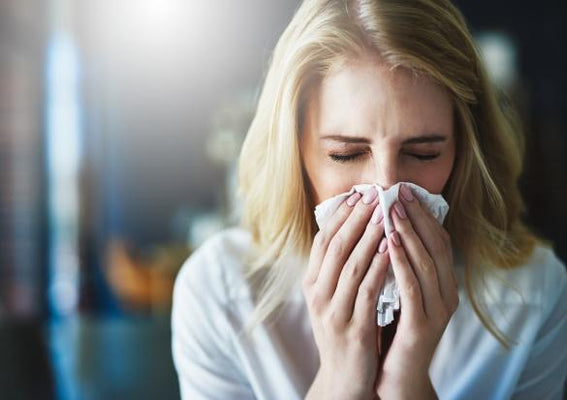 Top tips for surviving hay fever season
