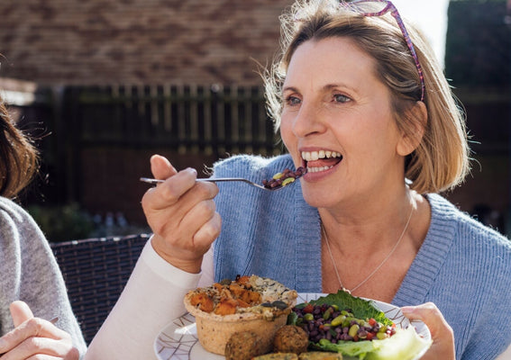 6 ways to eat better for menopause