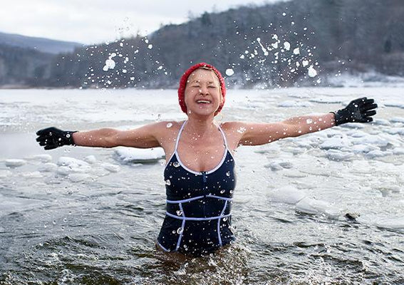 7 benefits of cold-water swimming