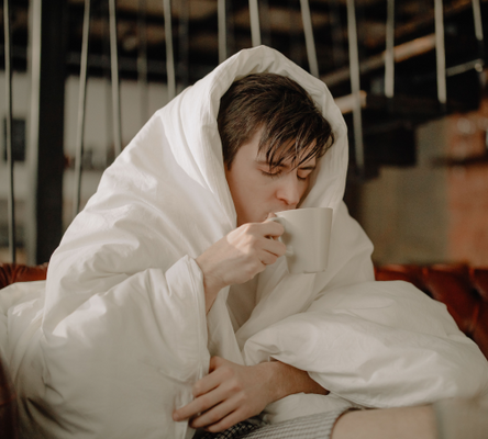Full of the cold? Here’s 5 top tips to get energy when sick (and 5 tips to boost your energy afterwards)