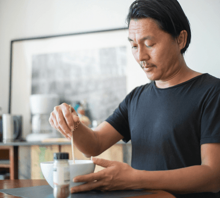 Can a blood test diagnose coeliac disease?