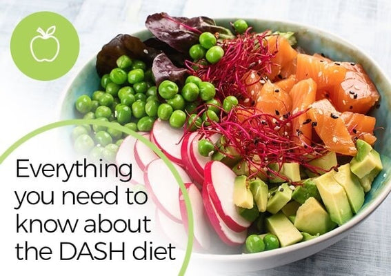 Everything you need to know about the DASH diet