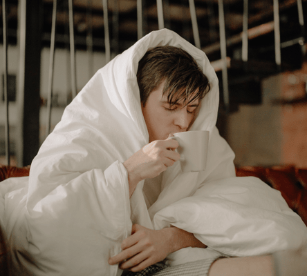 Full of the cold? Here’s 5 top tips to get energy when sick (and 5 tips to boost your energy afterwards)