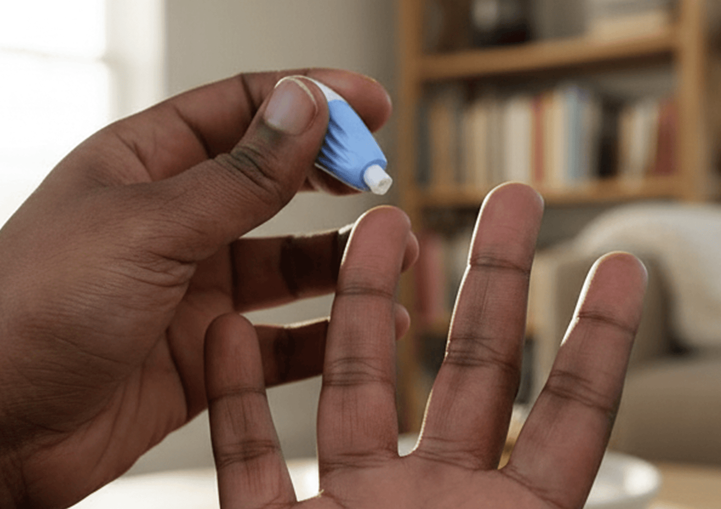 How does a blood test work?