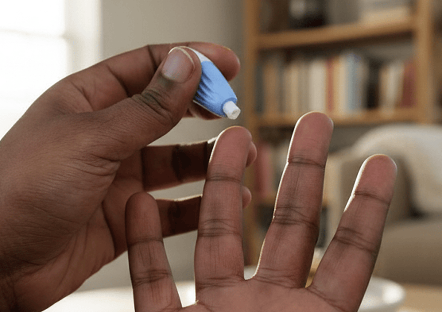 How does a blood test work?