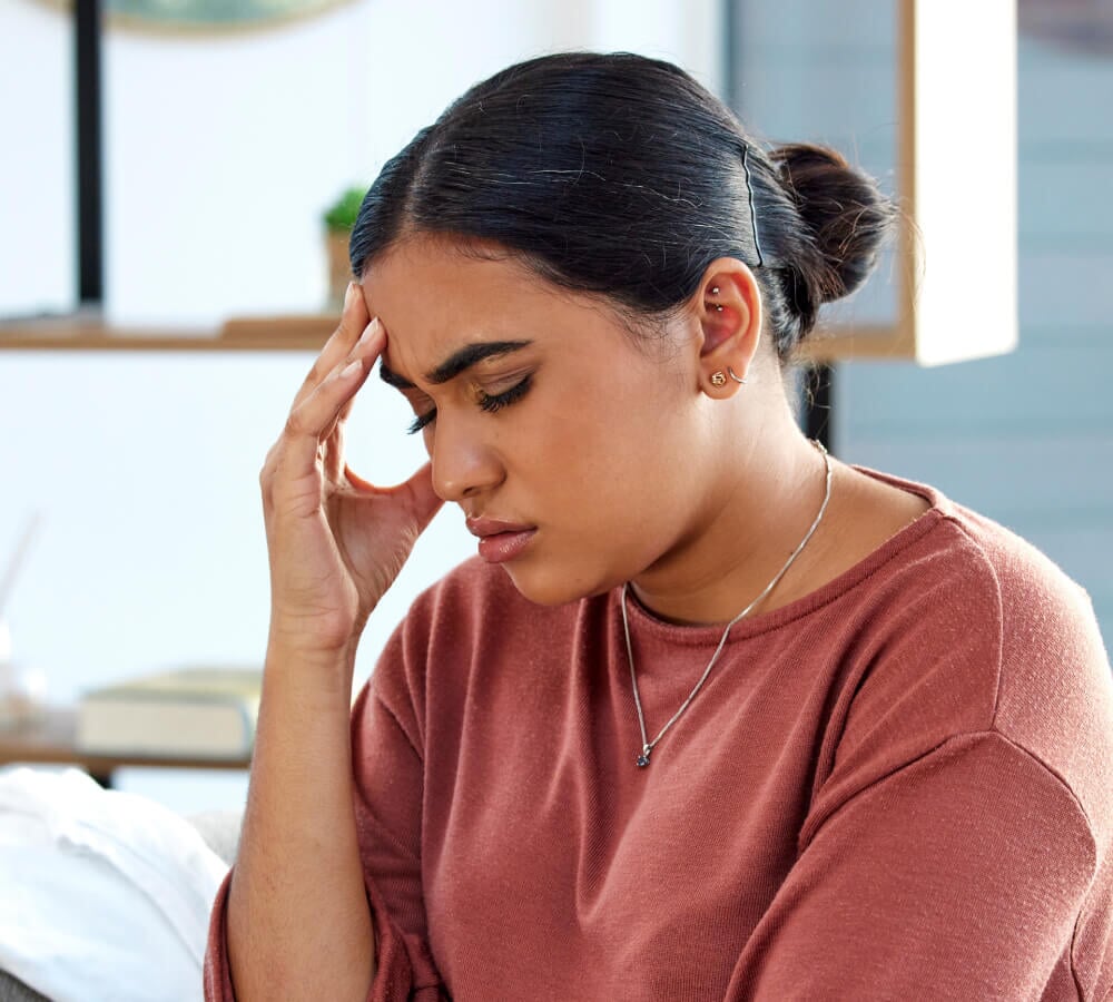 What is a hormone imbalance in women?