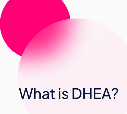 What is DHEA?