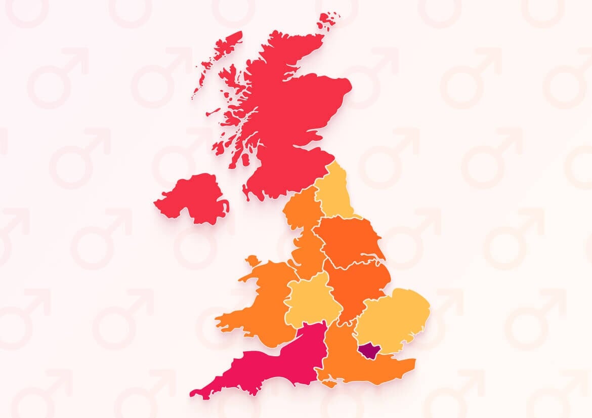 Testeosterone Map What’s The Average Testosterone Level In Your Region in 2022?