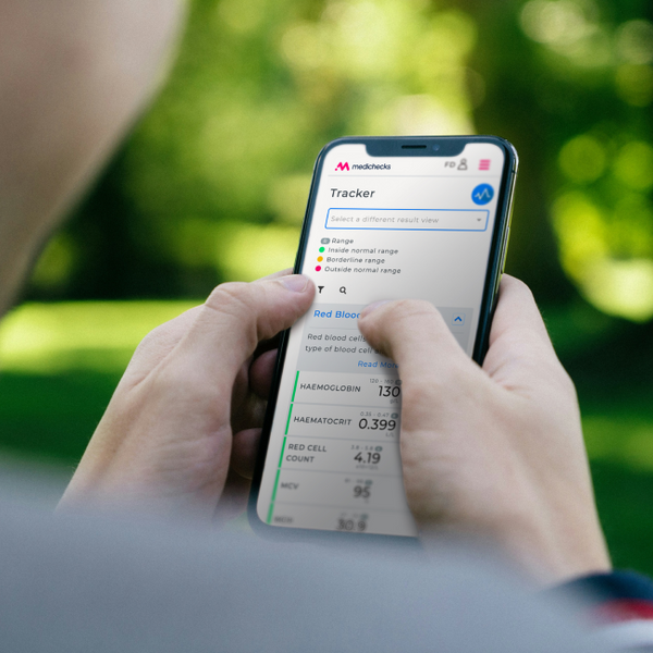 Well Man Check - A Comprehensive Well Man Blood Test