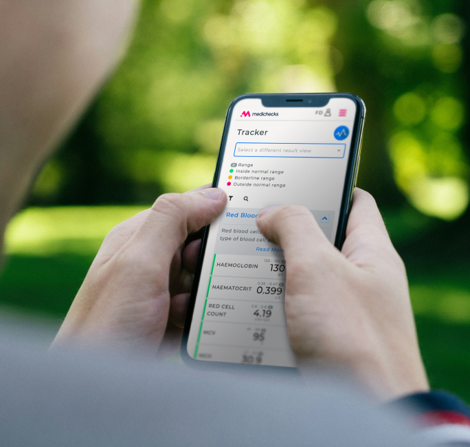 Track and improve your health over time