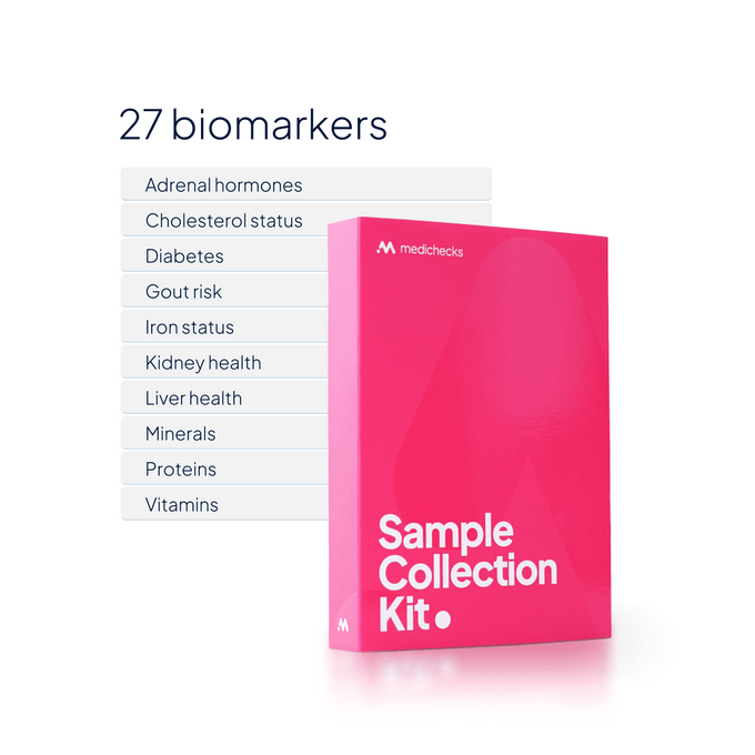 Advanced Diet and Lifestyle Blood Test