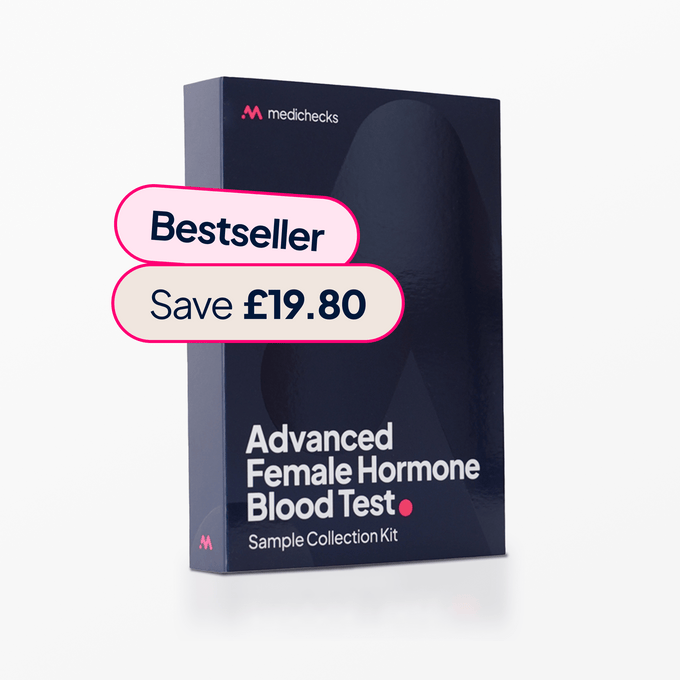 Advanced Female Hormone Blood Test