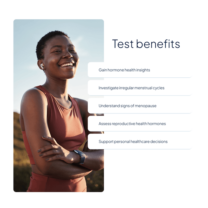 Advanced Female Hormone Blood Test