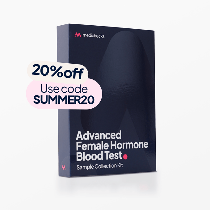 Advanced Female Hormone Blood Test