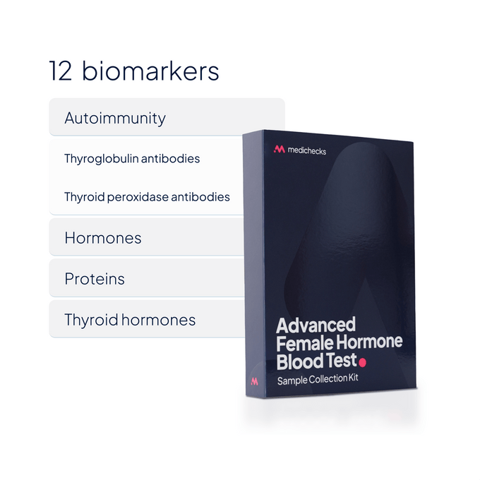 Advanced Female Hormone Blood Test