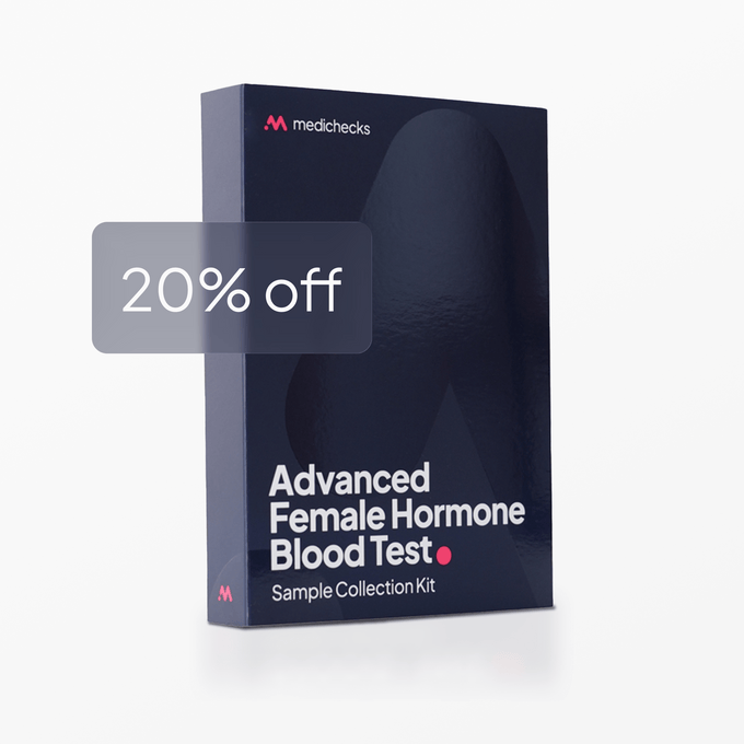 Advanced Female Hormone Blood Test