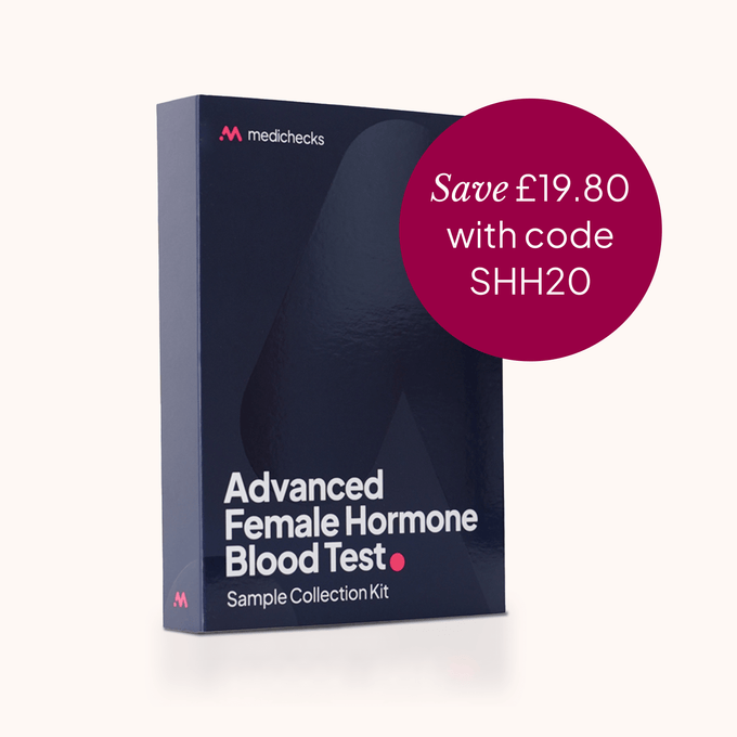 Advanced Female Hormone Blood Test