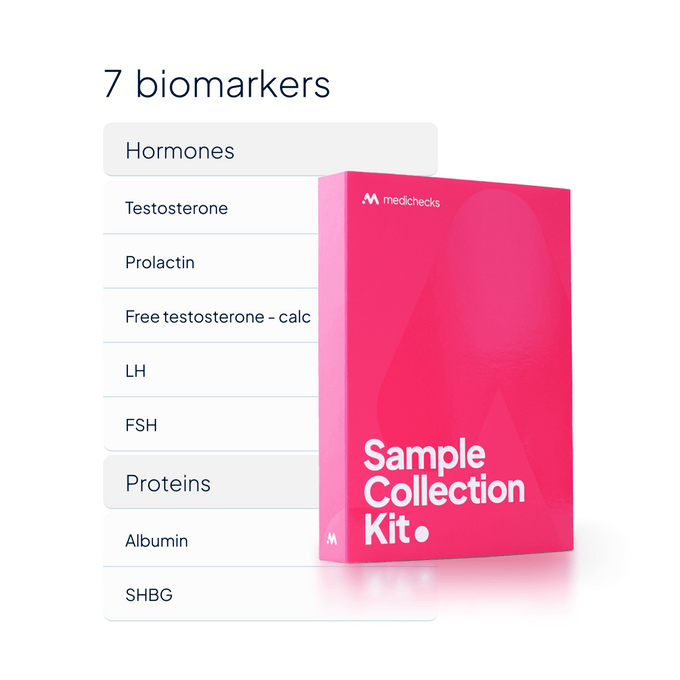 Advanced Male Fertility Hormone Blood Test