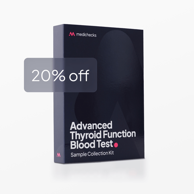 Advanced Thyroid Function Blood Test