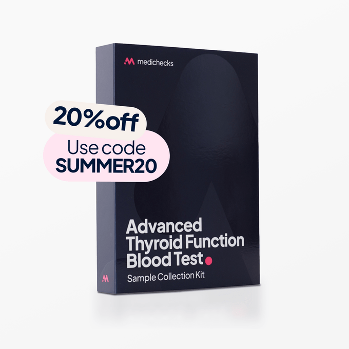Advanced Thyroid Function Blood Test