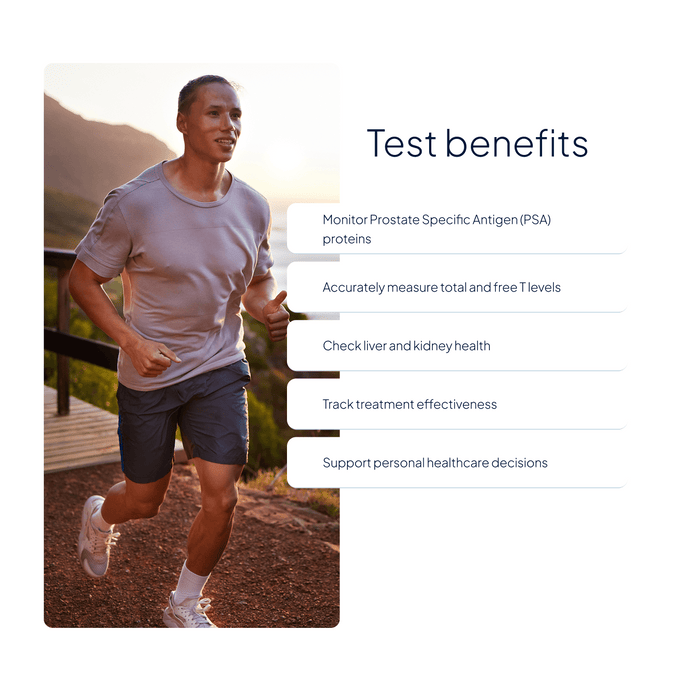 Advanced TRT (Testosterone Replacement Therapy) Blood Test