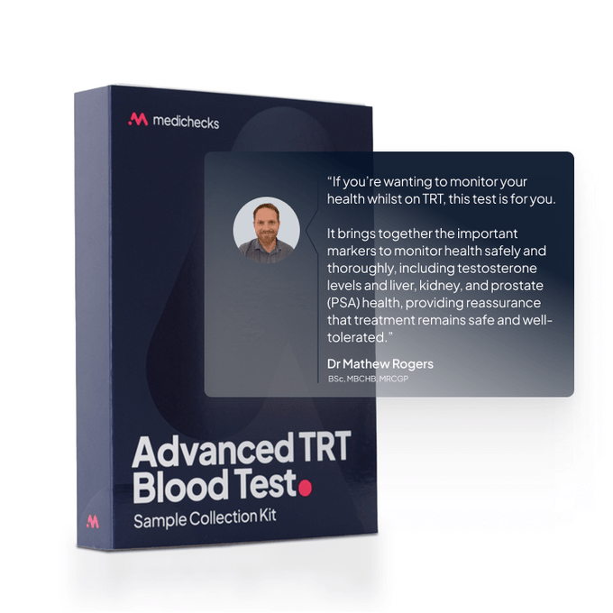 Advanced TRT (Testosterone Replacement Therapy) Blood Test