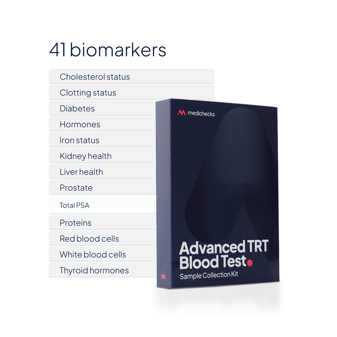 Advanced TRT (Testosterone Replacement Therapy) Blood Test