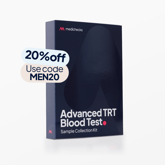 Advanced TRT (Testosterone Replacement Therapy) Blood Test