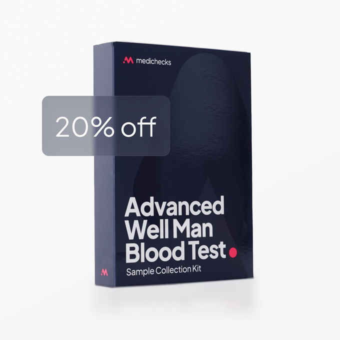 Advanced Well Man Blood Test