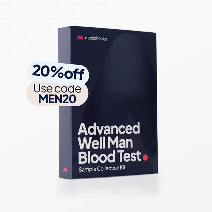 Advanced Well Man Blood Test