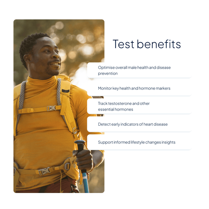 Advanced Well Man Blood Test