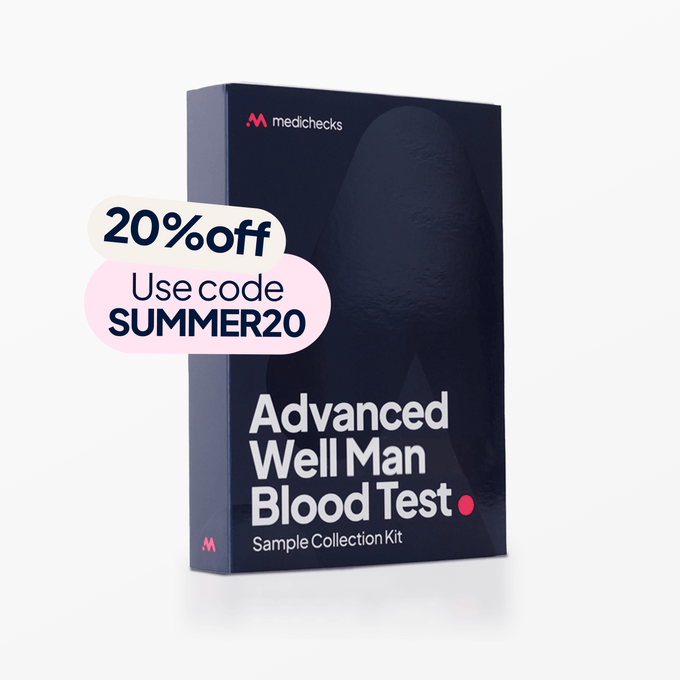 Advanced Well Man Blood Test