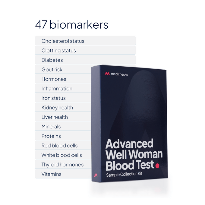 Advanced Well Woman Blood Test