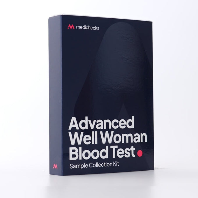 Advanced Well Woman Check - A Comprehensive Well Woman Blood Test