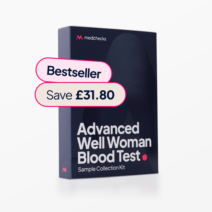 Advanced Well Woman Blood Test