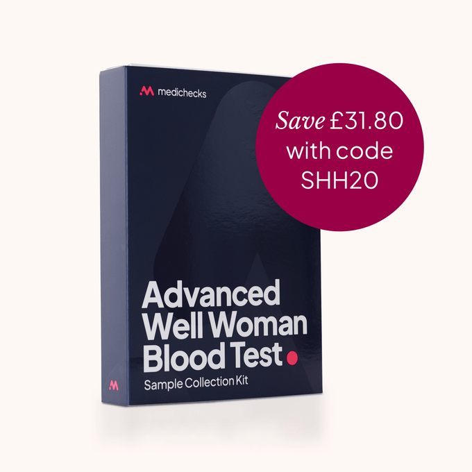 Advanced Well Woman Blood Test