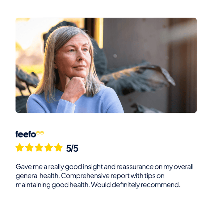 Advanced Well Woman Blood Test