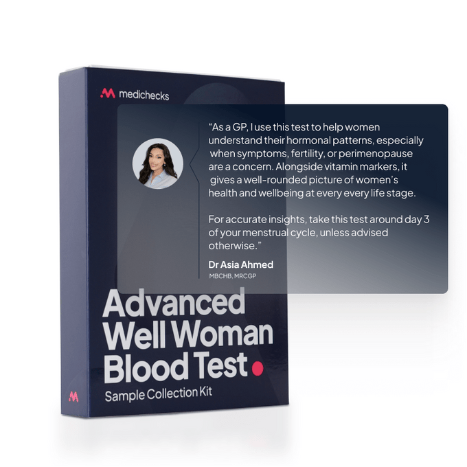 Advanced Well Woman Blood Test