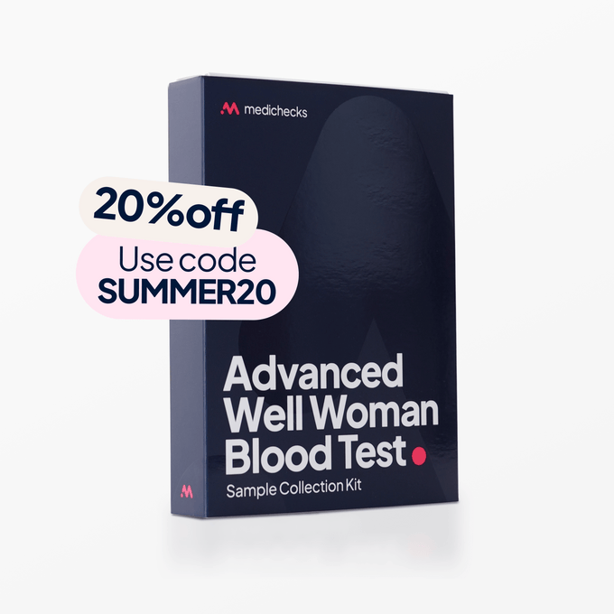 Advanced Well Woman Blood Test