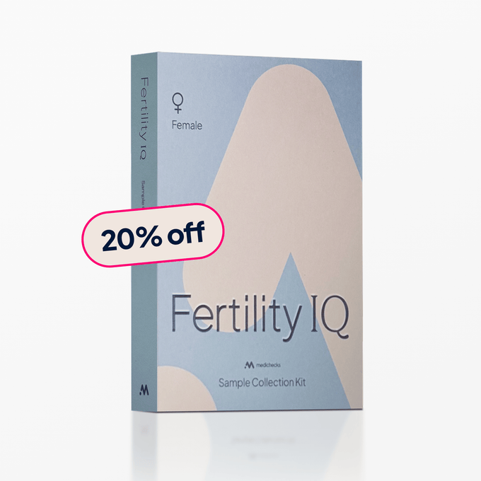 Female Fertility IQ Blood Test