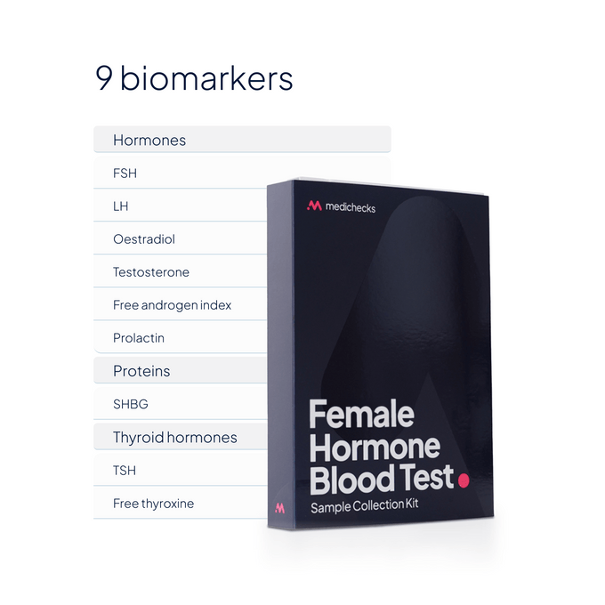Female Hormone Blood Test