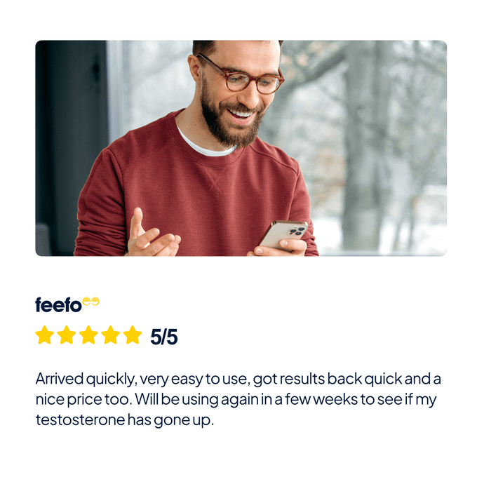 Free and Total Testosterone Blood Test