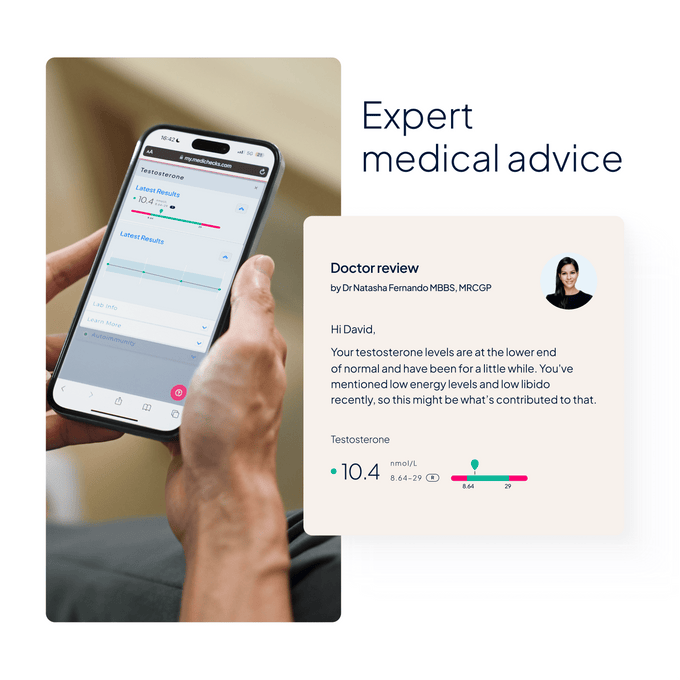 Free and Total Testosterone Blood Test