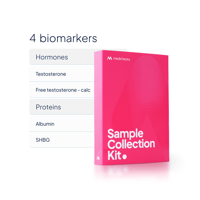 Free and Total Testosterone Blood Test