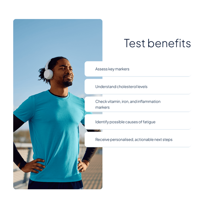Health and Lifestyle Blood Test
