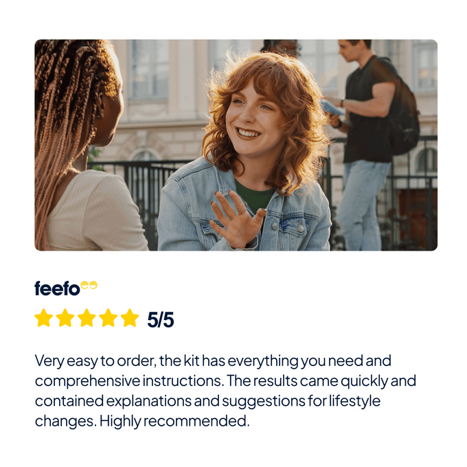 Health and Lifestyle Blood Test