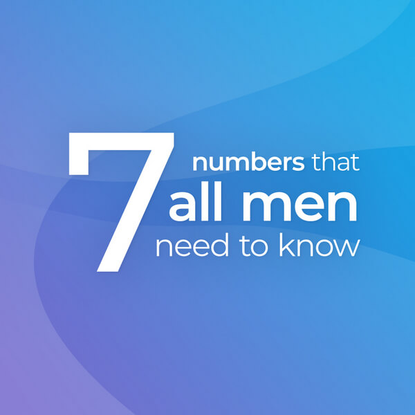 Men's health - do you know you numbers?