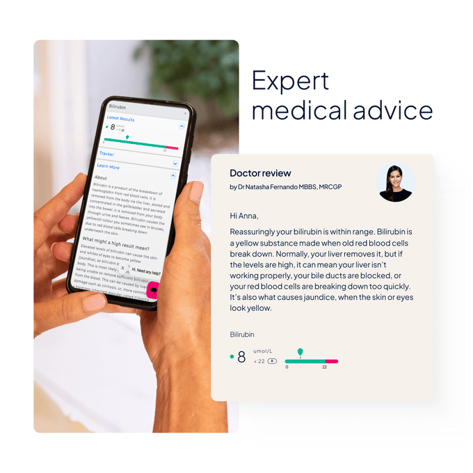 Liver Function Blood Test