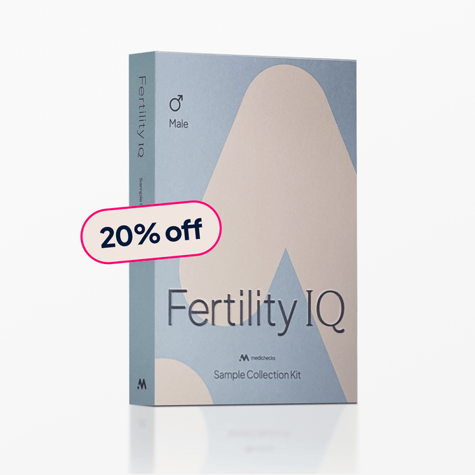Male Fertility IQ Blood Test