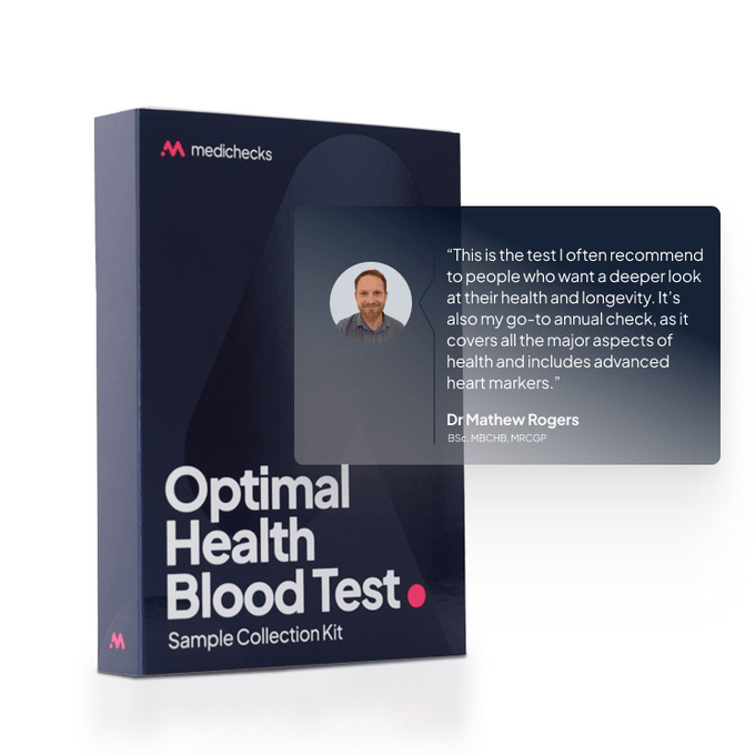 Optimal Health Blood Test